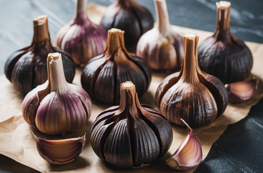 Black Garlic In Western Cooking: A Flavorful Guide