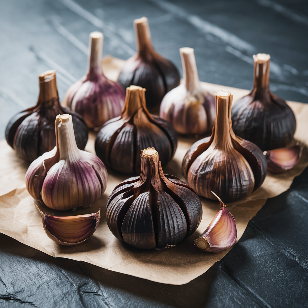 The Science Behind Black Garlic's Transformation in Western Cooking