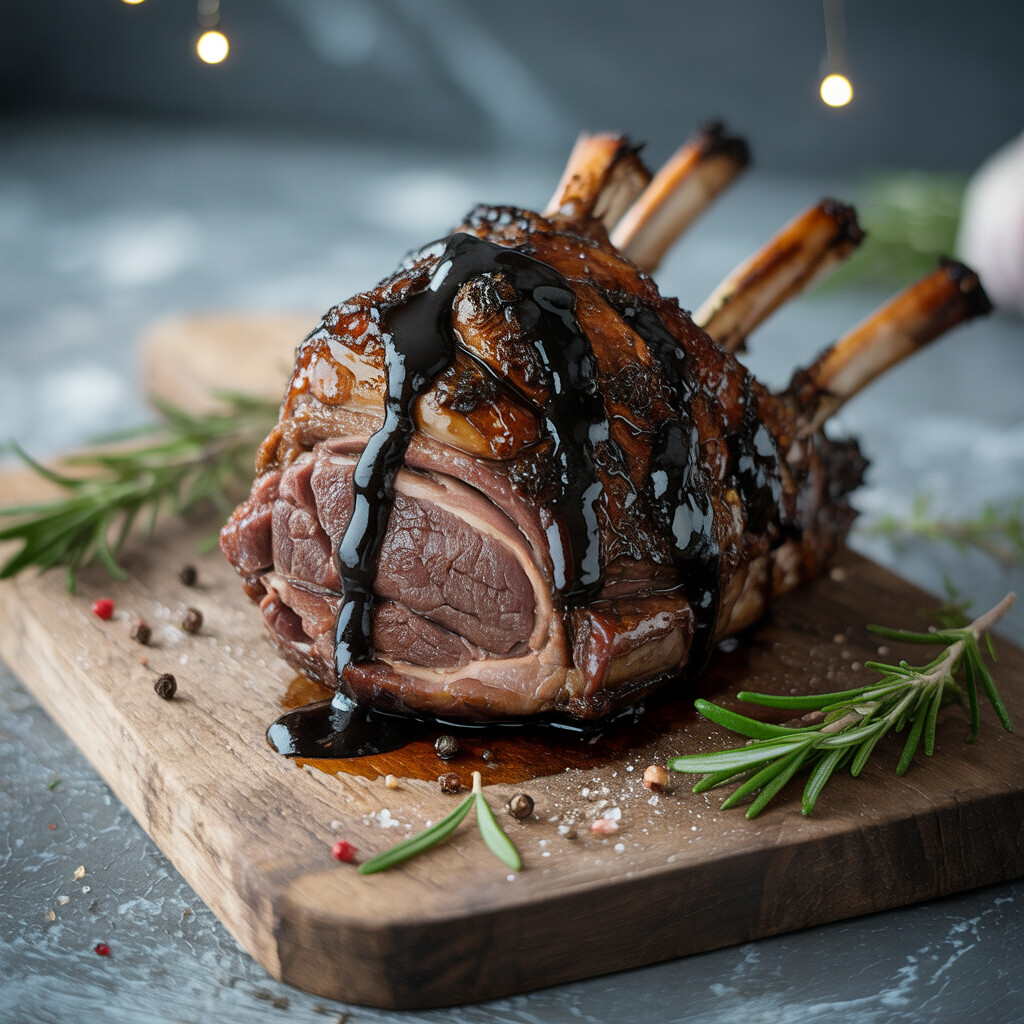 Discover the Rich Flavors of Black Garlic Lamb – A Delicious Gourmet Dish