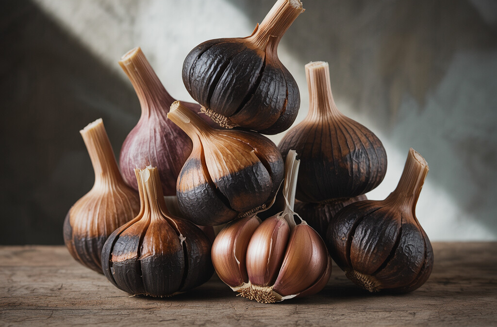 Black Garlic Texture: Soft, Sweet, and Spreadable