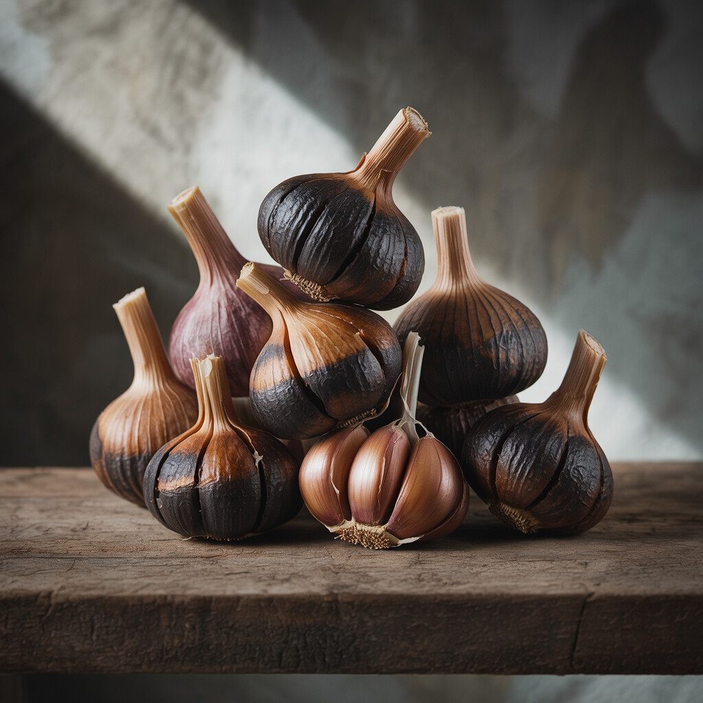 The Science Behind Black Garlic's Unique Consistency and Black Garlic Texture Analysis