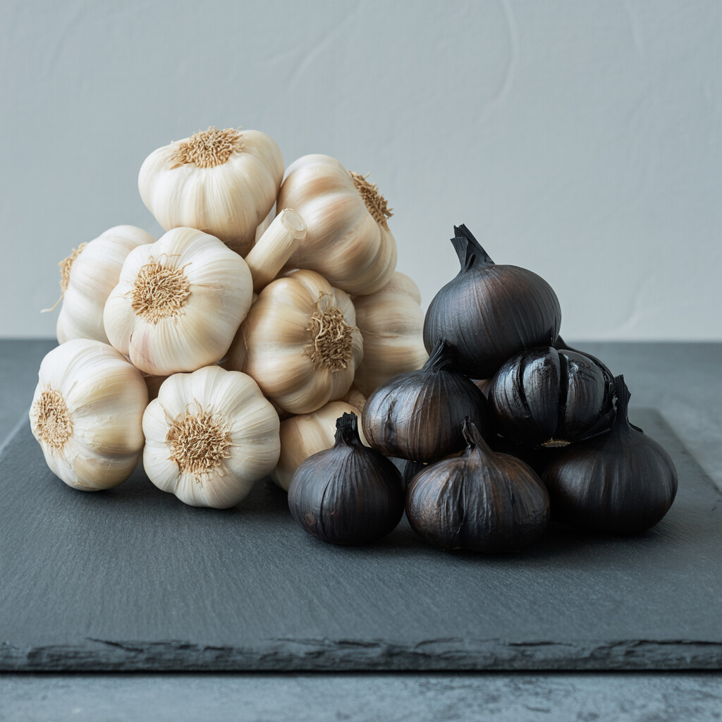 Availability and Cost Insights in Black Garlic Vs Regular Garlic Nutritional Comparison