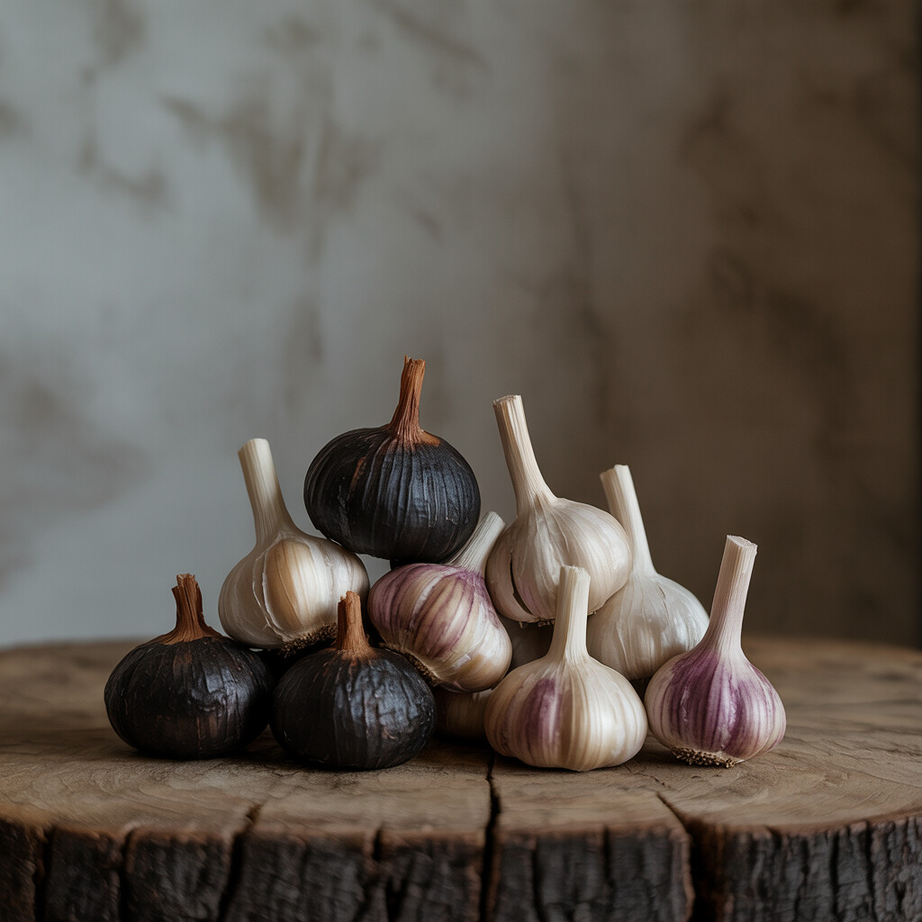 Black Garlic Vs Regular Garlic Taste Comparison - Enhancing Flavors in Cooking Tips