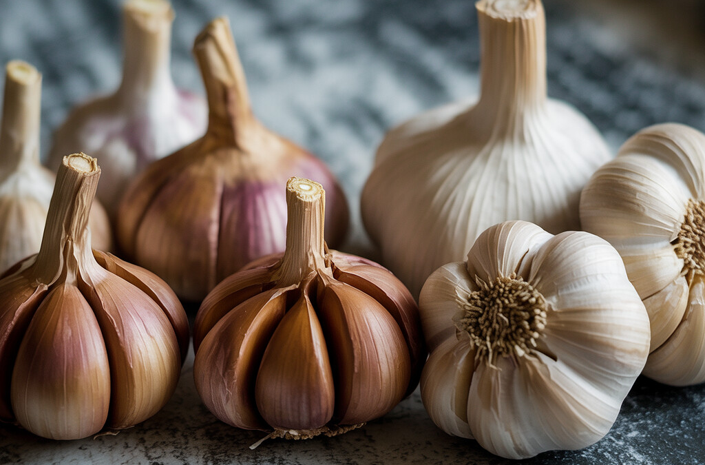 Black Garlic Vs Regular Garlic Taste Comparison: Sweetness Meets Pungency