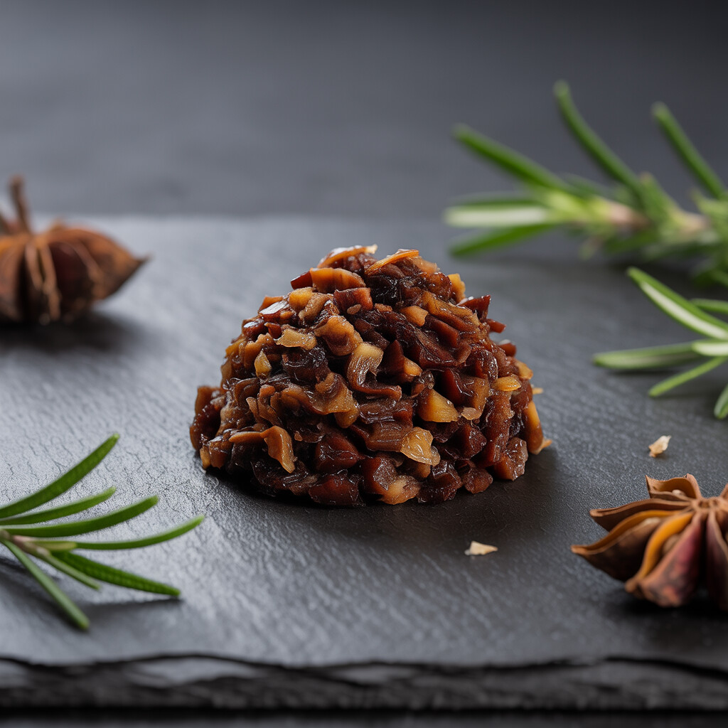Creative Culinary Uses Highlighting Black Garlic Texture in Delicious Dishes