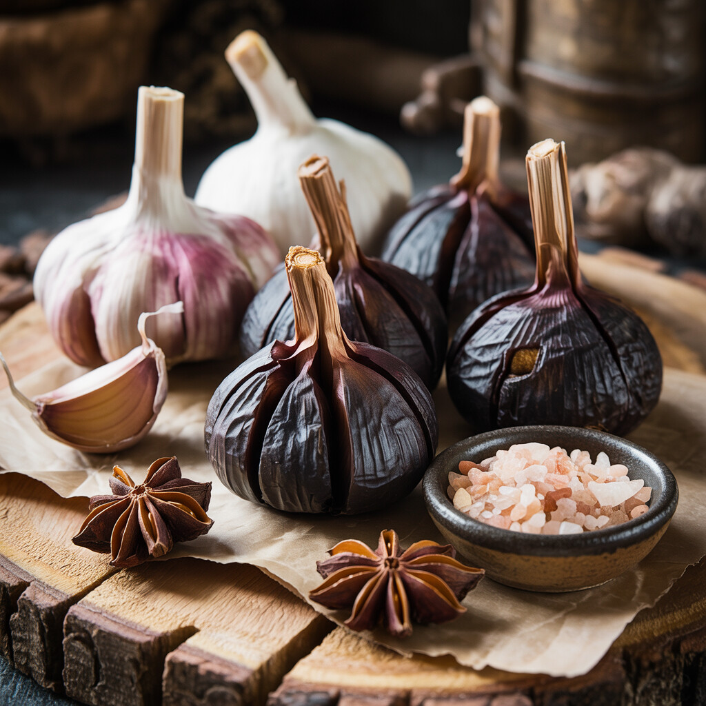 Essential Equipment and Ingredients for Homemade Black Garlic For Vegetarians