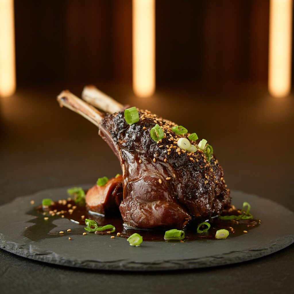 Exploring Global Variations of Black Garlic Lamb Dishes from Around the World