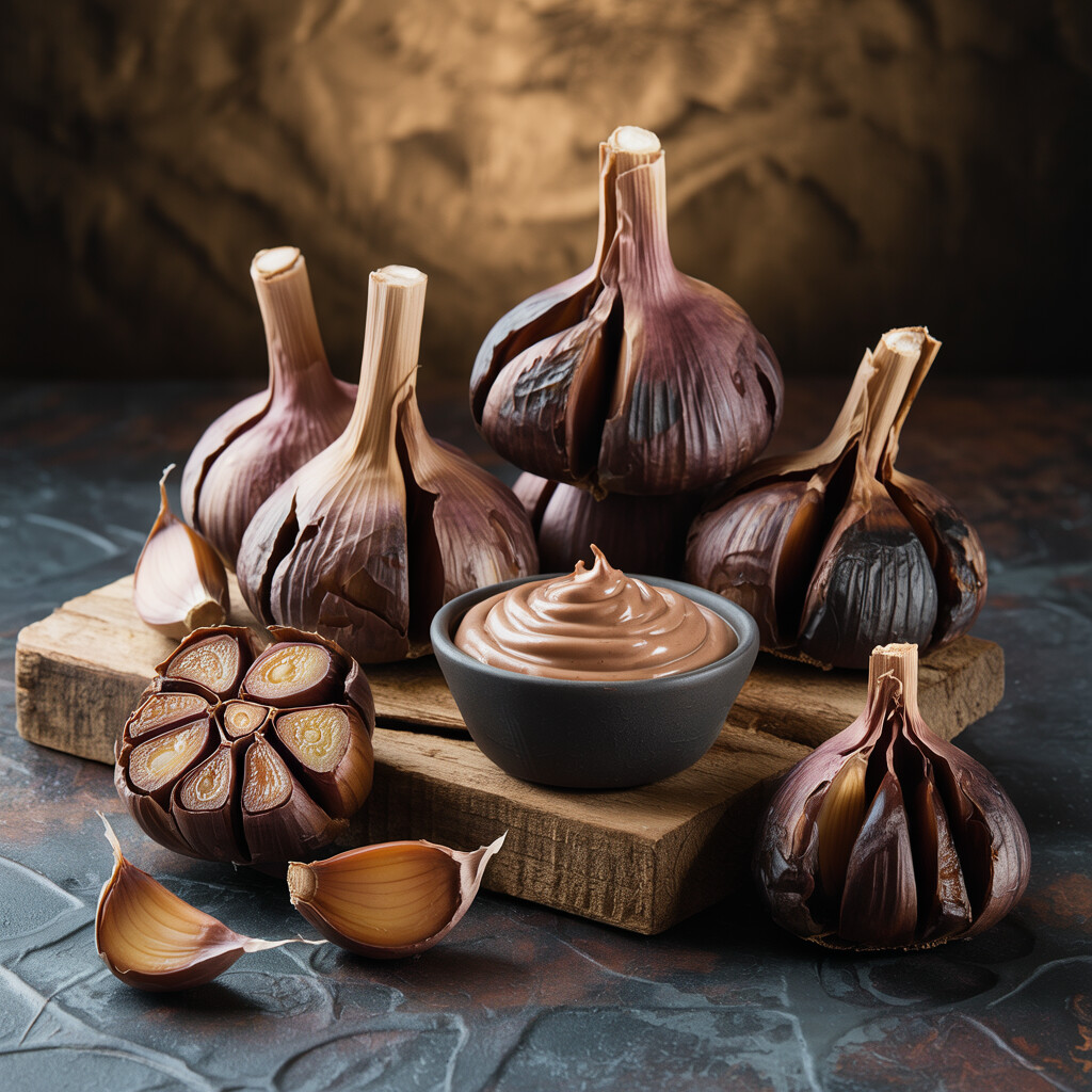 Health Benefits of Incorporating Black Garlic Dip into Your Diet for Better Wellness
