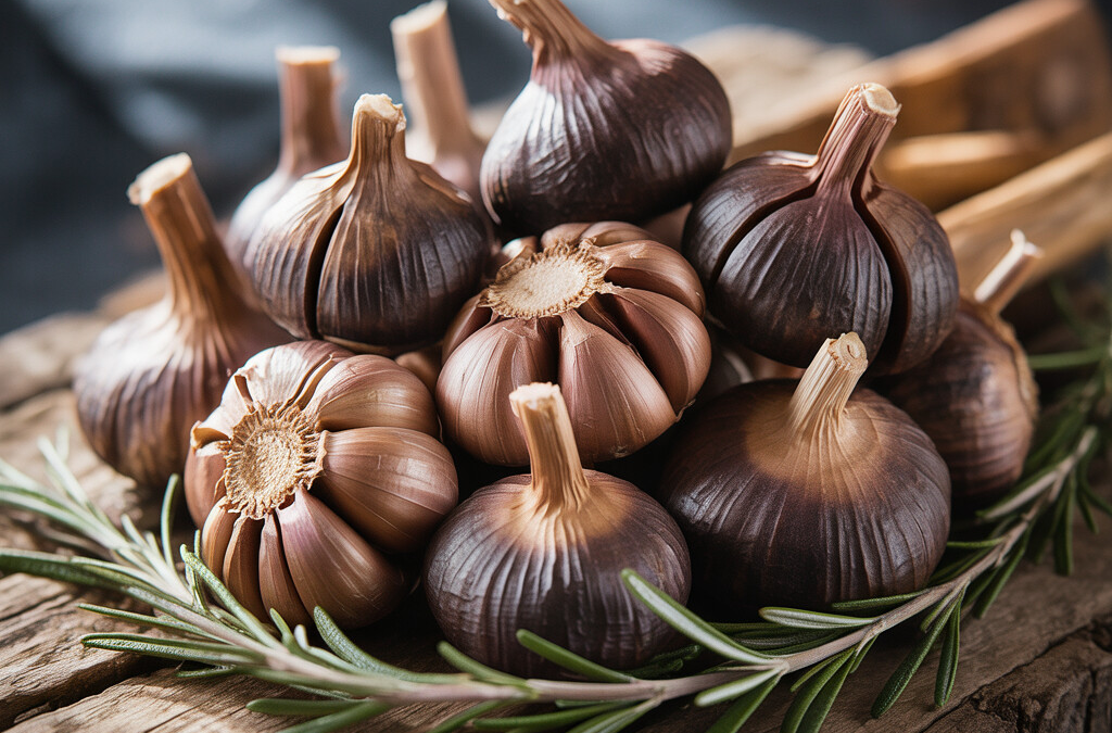 Incorporating Black Garlic into Your Diet for Black Garlic Anti-Obesity Effects and Weight Loss Boost