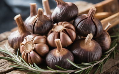 Black Garlic Anti-Obesity Effects: A Natural Weight Loss Aid