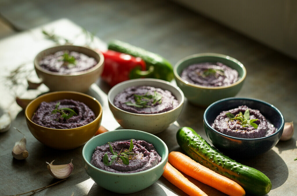 Black Garlic Dip: Recipes and Pairings