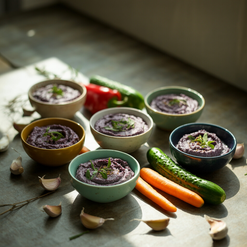 Pairing Black Garlic Dip with Your Favorite Snacks for Irresistible Flavors