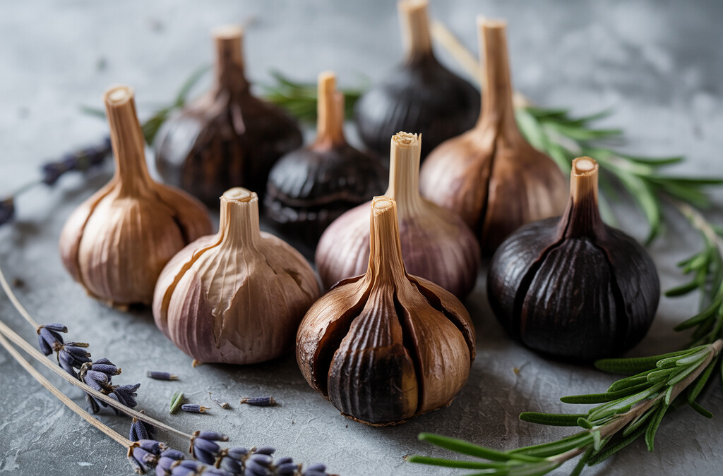 Black Garlic For Vegetarians: A Flavorful Guide