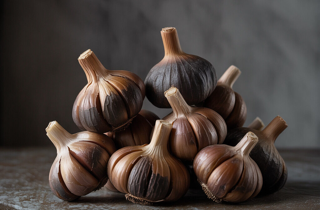 Black Garlic Anti-Allergic Effects: Natural Relief