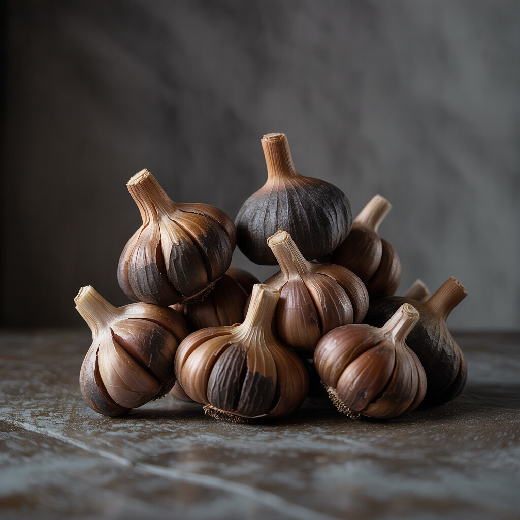 Understanding Black Garlic and Its Unique Properties Associated with Black Garlic Anti-Allergic Effects