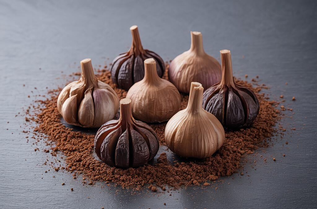 Understanding Black Garlic and Its Unique Properties: Black Garlic Antifungal Properties Explained