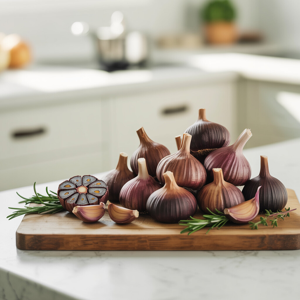 Delicious Vegetarian Black Garlic Recipes to Try Today with Black Garlic For Vegetarians
