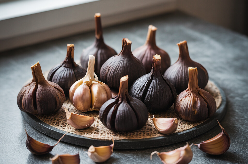 Black Garlic Immune Boost: Unlock Health Benefits
