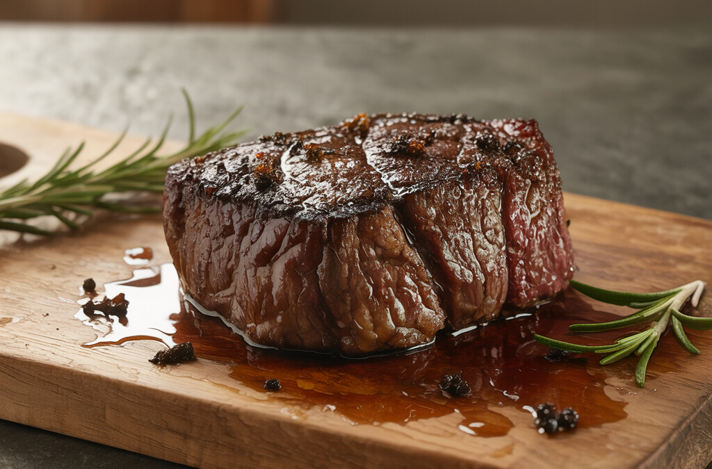 Delicious Black Garlic Steak Marinade Preparation for Perfect Black Garlic Steak